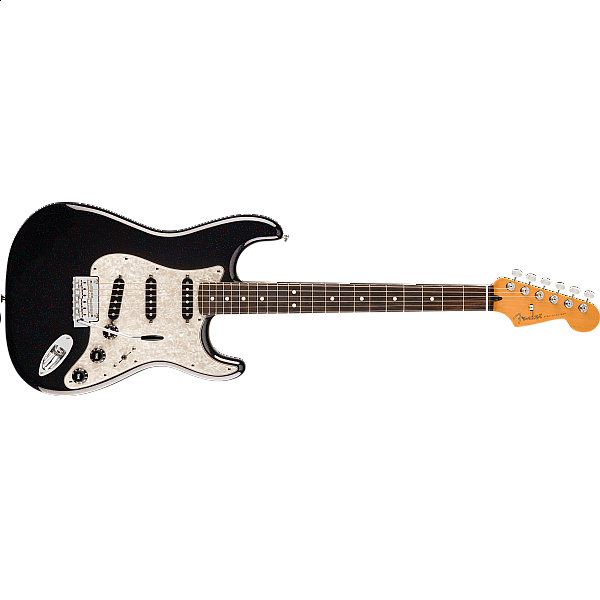 Fender  70th Anniversary Player Stratocaster®, Rosewood Fingerboard, Nebula Noir 