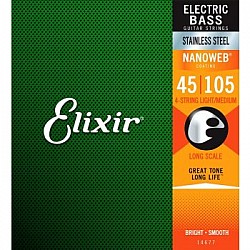 ELIXIR 14677 Light/Medium, Long Scale