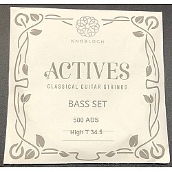 Knobloch 500ADS Double Silver CX Carbon High Tension bass string set