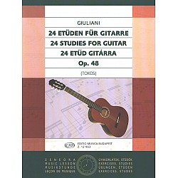 Giuliani, Mauro -  24 Studies op.48 (Tokos)