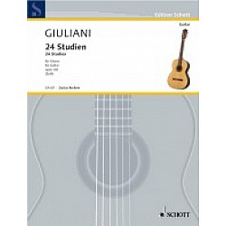 Giuliani, Mauro - 24 Studies op.100