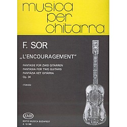 Sor, Fernando - L´encouragement op.34, Fantázia 