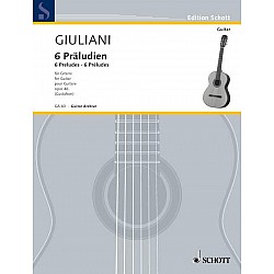 Giuliani, Emilia - Six Preludes op. 46