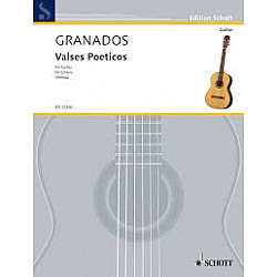 Granados, Enrique - Valses Poeticos