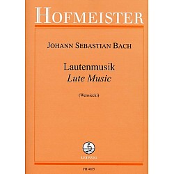 Bach, Johann Sebastian - Lautenmusic (Wensiecki)