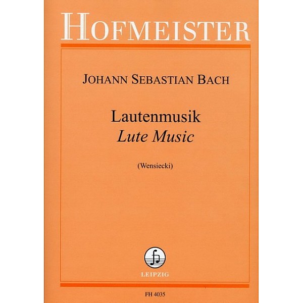 Bach, Johann Sebastian - Lautenmusic (Wensiecki)