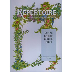 Répertoire for music schools - Guitar 