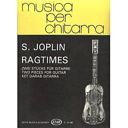 S.Joplin Ragtimes, dve skladby pre gitaru