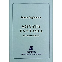 Bogdanovic, Dusan - Sonata Fantasia 