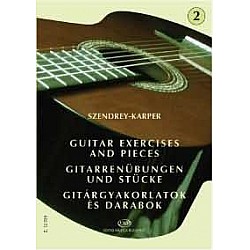 Szendrey - Karper Guitar Exercises and Pieces 2