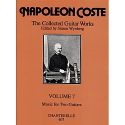 Coste, Napoléon - The Collected Guitar Works, Music for Two Guitars