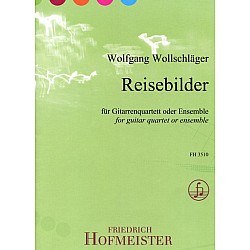 Wollschläger, Wolfgang -  Reisebilder