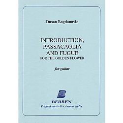 Bogdanovic, Dusan - Introduction, Passacaglia, and Fugue