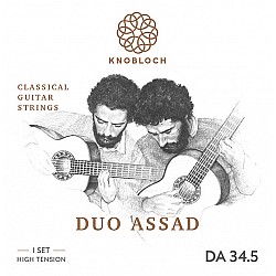 Knobloch Duo Assad DA BIO-Nylon 34.5 - struny na klasickú gitaru