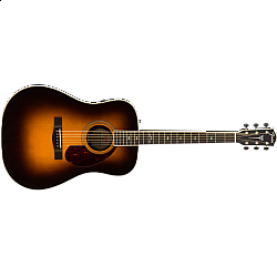 Fender PM-1 Deluxe Dreadnought, Vintage Sunburst