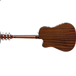 Fender CD-60SCE Dreadnought, Walnut Fingerboard, Natural 