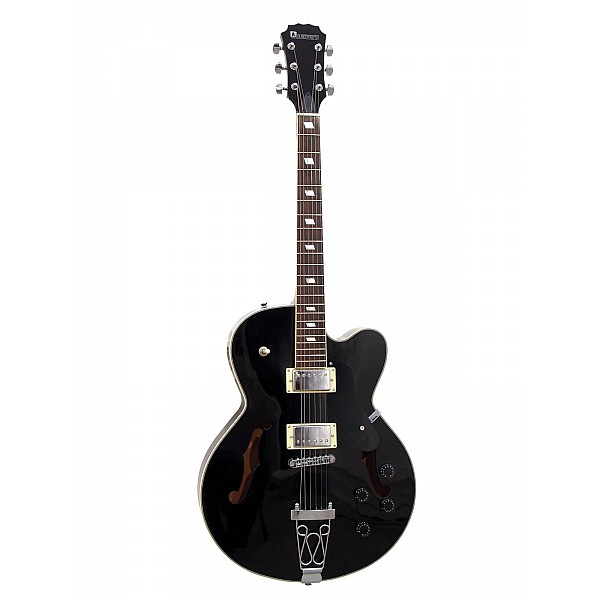 DIMAVERY SH-660 Hollow Body, black