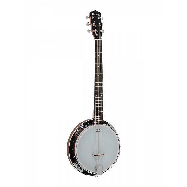 DIMAVERY BJ-30 Banjo, 6-string