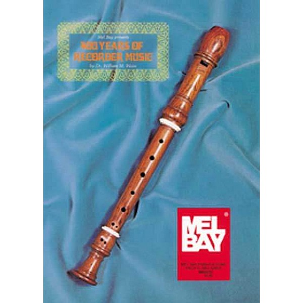 400 Years of Recorder Music - 93727