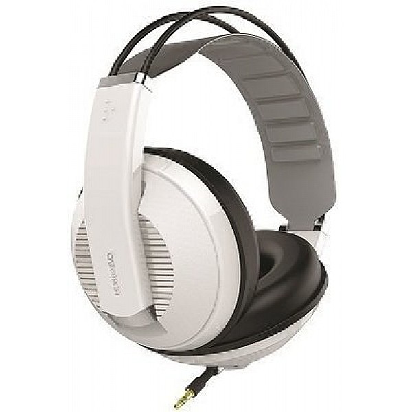 Superlux HD662 EVO White - uzavreté štúdiové slúchadlá