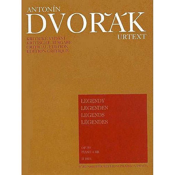 A. Dvořák - Urtex, Slovanské tance (Kritické vydanie)