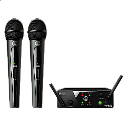 AKG WMS40 Mini2 Vocal Dual Set