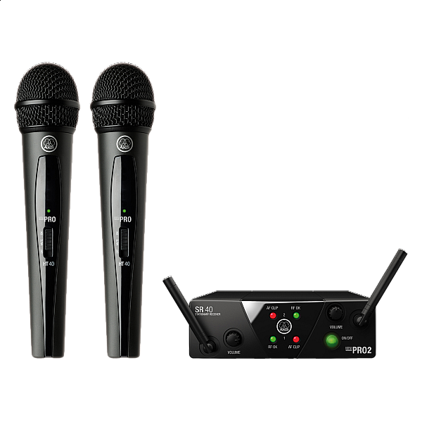 AKG WMS40 Mini2 Vocal Dual Set