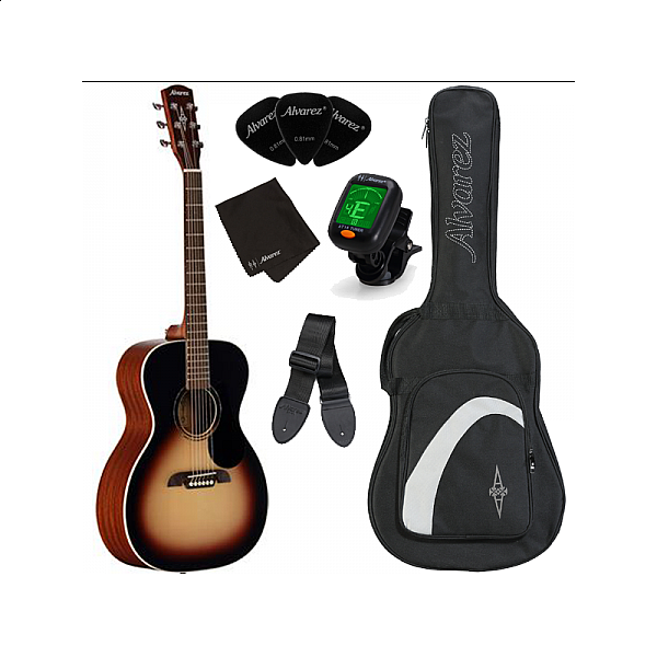 Alvarez Regent Series RF26SSB Guitar Pack 