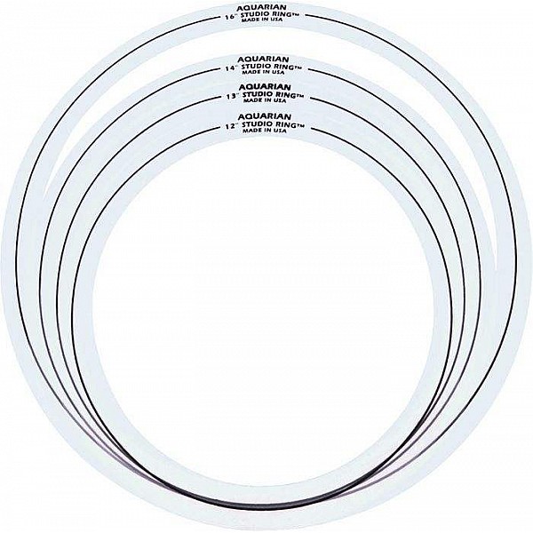 Aquarian AQSRSET1 - Studio rings