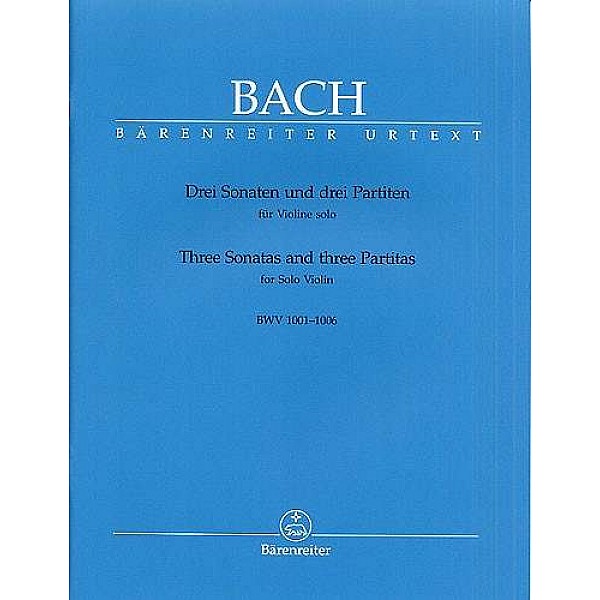 Bach - Bärenreiter Urtext  BA5116