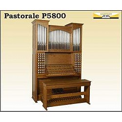 Content Pastorale P5800 - Digitálny organ