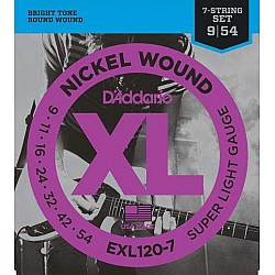 D´Addario EXL120-7 struny pre 7-strunovú el.gitaru