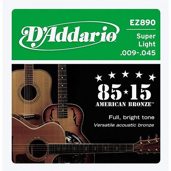 D´Addario EZ890 - Struny pre akustickú gitaru