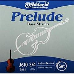 D´Addario Prelude J610 - Struny pre 3/4 kontrabas