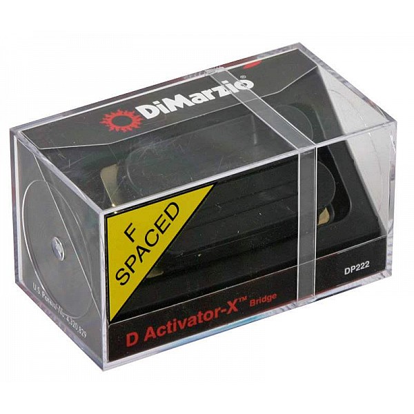 DiMarzio DP222BK - Gitarový snímač " D Activator X "