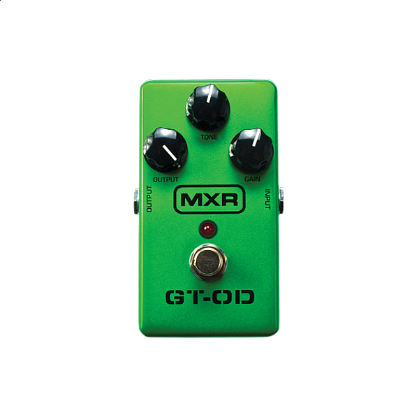 MXR  M193 GT-OD - overdrive, gitarový efekt