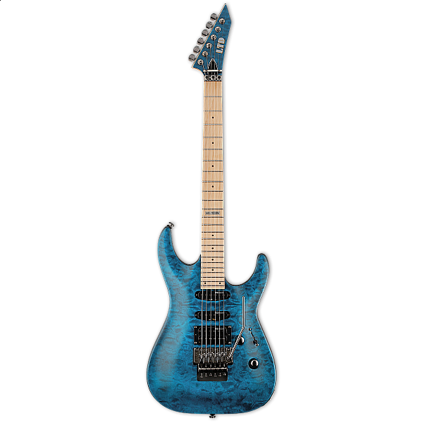 ESP LTD MH-103QM STB - elektrická gitara