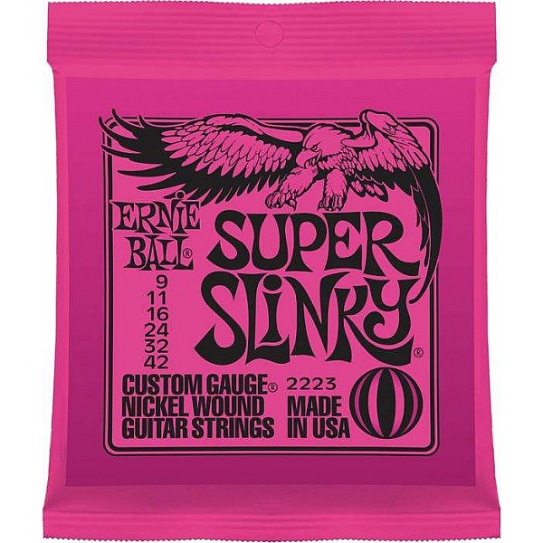 Ernie Ball 2223 - Struny pre elektrickú gitaru 009/ 042