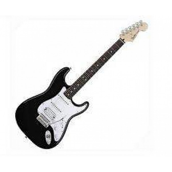 Fender Squier Bullet® Stratocaster® HSS, Laurel Fingerboard, Black 