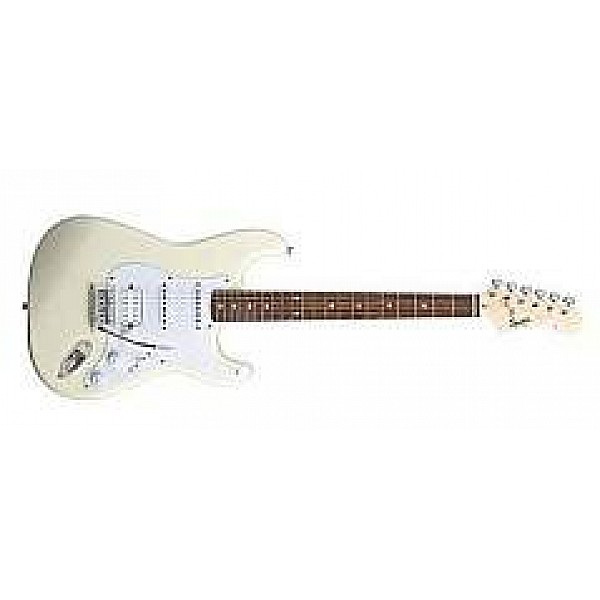 Fender Squier Bullet Strat HSS-RW arctic white - Elektrická gitara