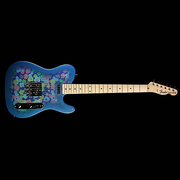 Fender Japan Classic '69 Reissue Telecaster Blue Flower