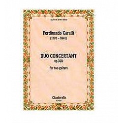 Carulli, Ferdinando - Duo Concertant op.328