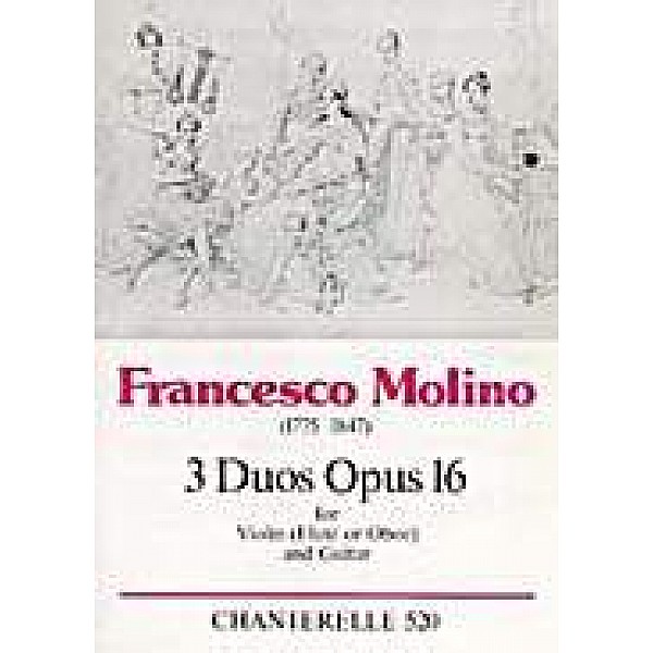 Molino, Francesco - 3 Duos Opus 16