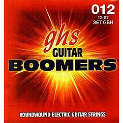 GHS Boomers GBH - Struny pre el. gitaru 12/52