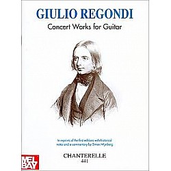 Regondi, Giulio - Concert Works for Guitar