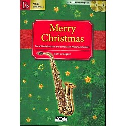 HAGE Merry Christmas, pre Altsax a Baritonsax (EH1082)