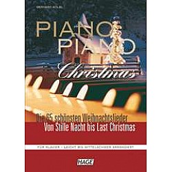 HAGE Piano Piano Christmas - Najpopulárnejšie vianočné skladby