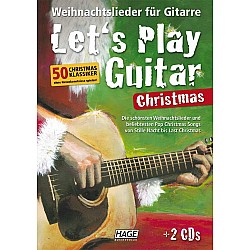 Hage - Let's Play Guitar - Christmas (EH3799)