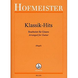 Hofmeister Klassik-Hits - Gitarová úprava populárnych skladieb