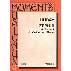 Hubay Jenő: Zephir - Musicaux Moments 13747